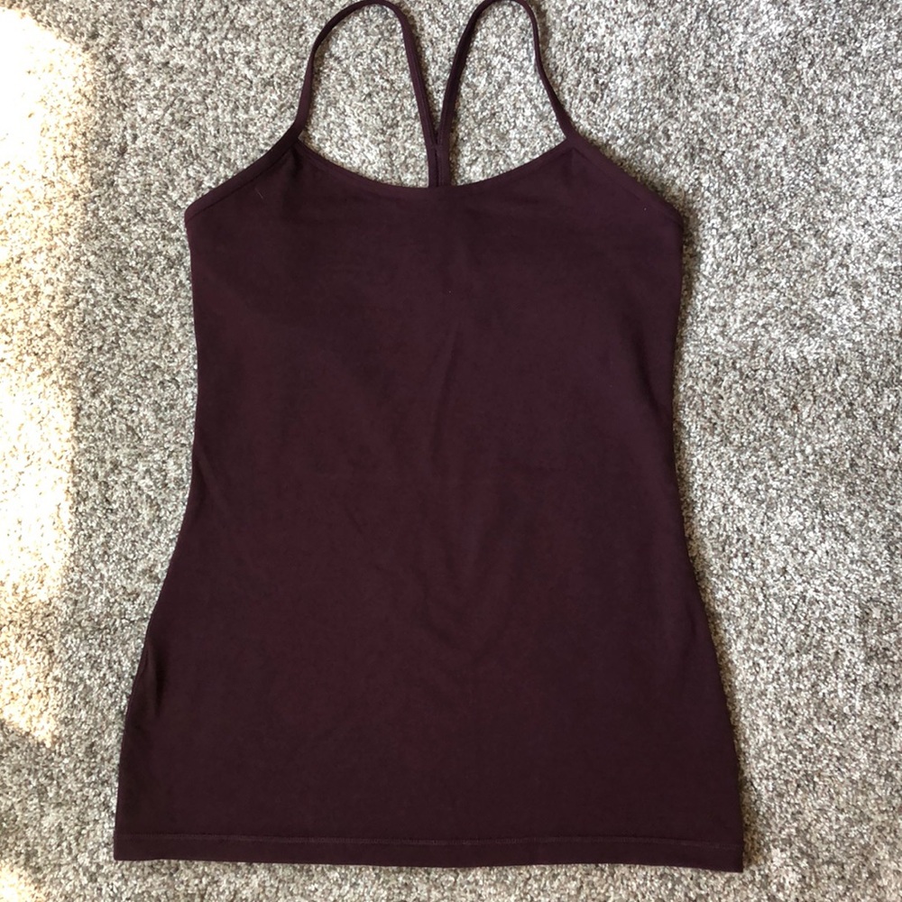 Lululemon Power Y tank
